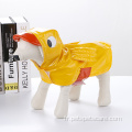 Pet Raincoat Duck Cosplay Dog Raincoat avec Hood